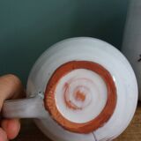 Cafetière pichet et pot à lait signés Rouma à Vallauris