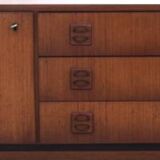 Vintage Scandinavian teak sideboard