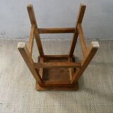 Wooden workshop stool, 50s-60s