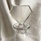 Art Deco carafe with fan stopper