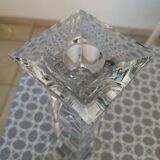 Modern Bohemian Crystal Candle Holder