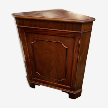 English style mahogany corner furniture neck