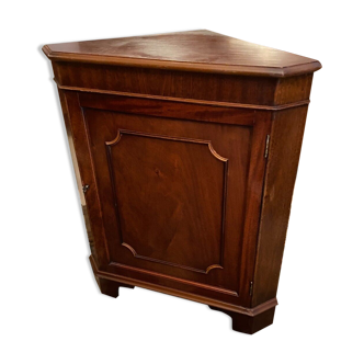 English style mahogany corner furniture neck