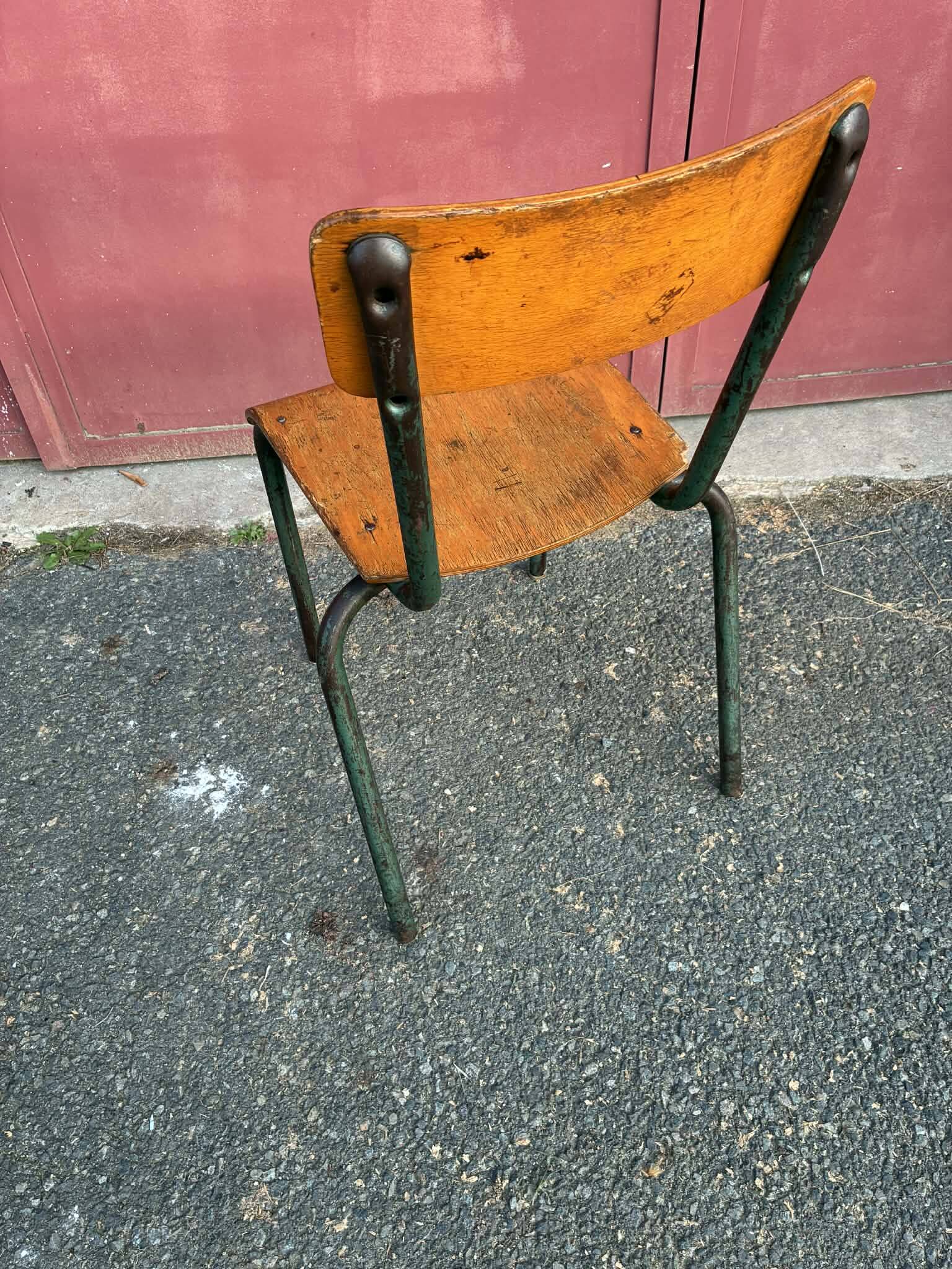 School chairs