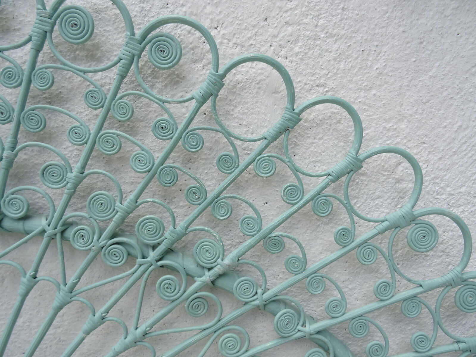 "Peacock" headboard for double bed