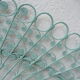 "Peacock" headboard for double bed
