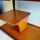 Retro remploy teak & afrormosia drinks trolley hostess trolley, 60s