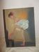 Oil on canvas dancer