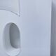Letter lamp "D" plexiglass 80s