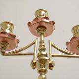 Pair of Arts and Crafts candle holders