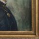 Portrait of a young woman in a medallion (Jeanne Puget, wife of Cocha)