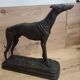 Bronze sculpture of a Greyhound