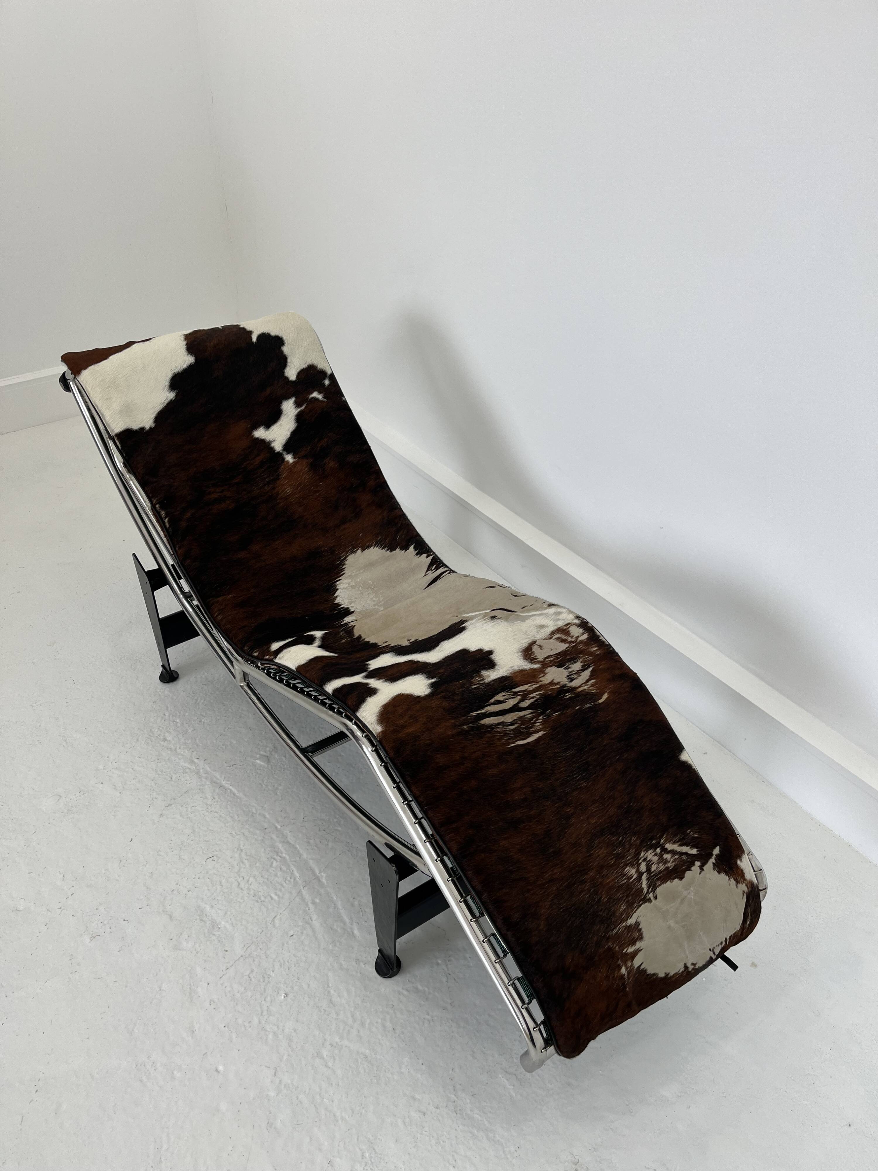 Chaise Longue LC4 par Le Corbusier pour Cassina, 1970s