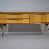 Italian Cherrywood Lowboard from the 1950s
