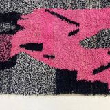 Authentic handmade Berber rug 3x2 m