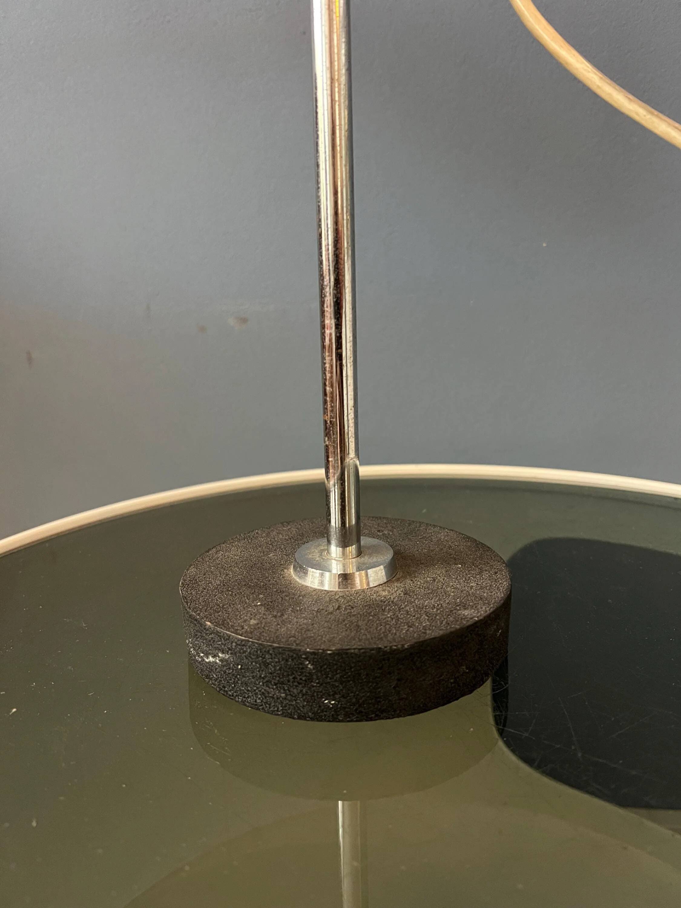 Vintage Herda Mid Century adjustable desk lamp
