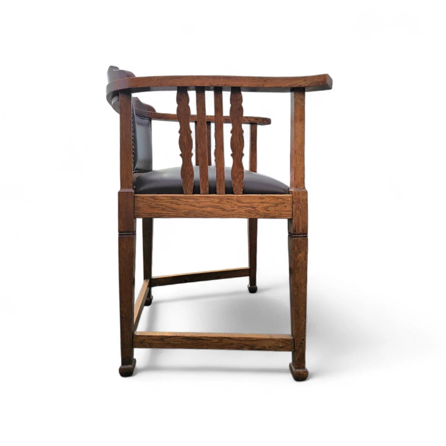 Fauteuil de bureau Art Nouveau