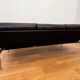 Rare Leather sofa Designed by Tim Bates for Pieff, England, circa 1970s
