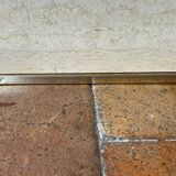 Coffee table and travertine