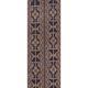 Tapis vintage turc de oushak tissé à la main 58x667  cm