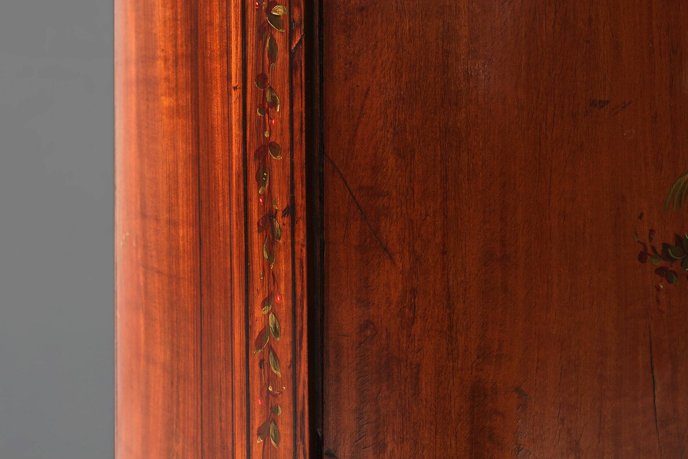 Romantic Victorian Painted Planter on Stand, United Kingdom, 19th Century