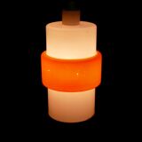 Vintage opaline pendant lamp