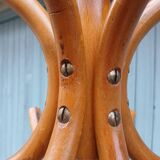 Antique parrot coat rack