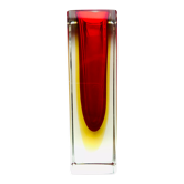 Vase Sommerso Murano design Luigi Mandruzzato, 60s