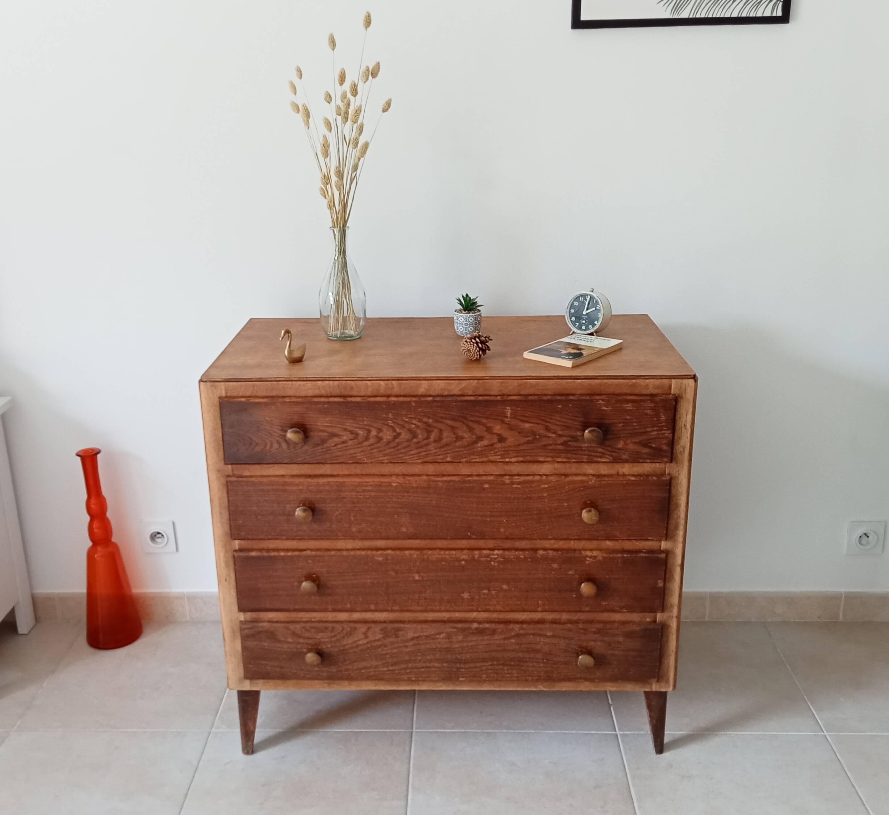 Vintage chest of drawers from the 60s
