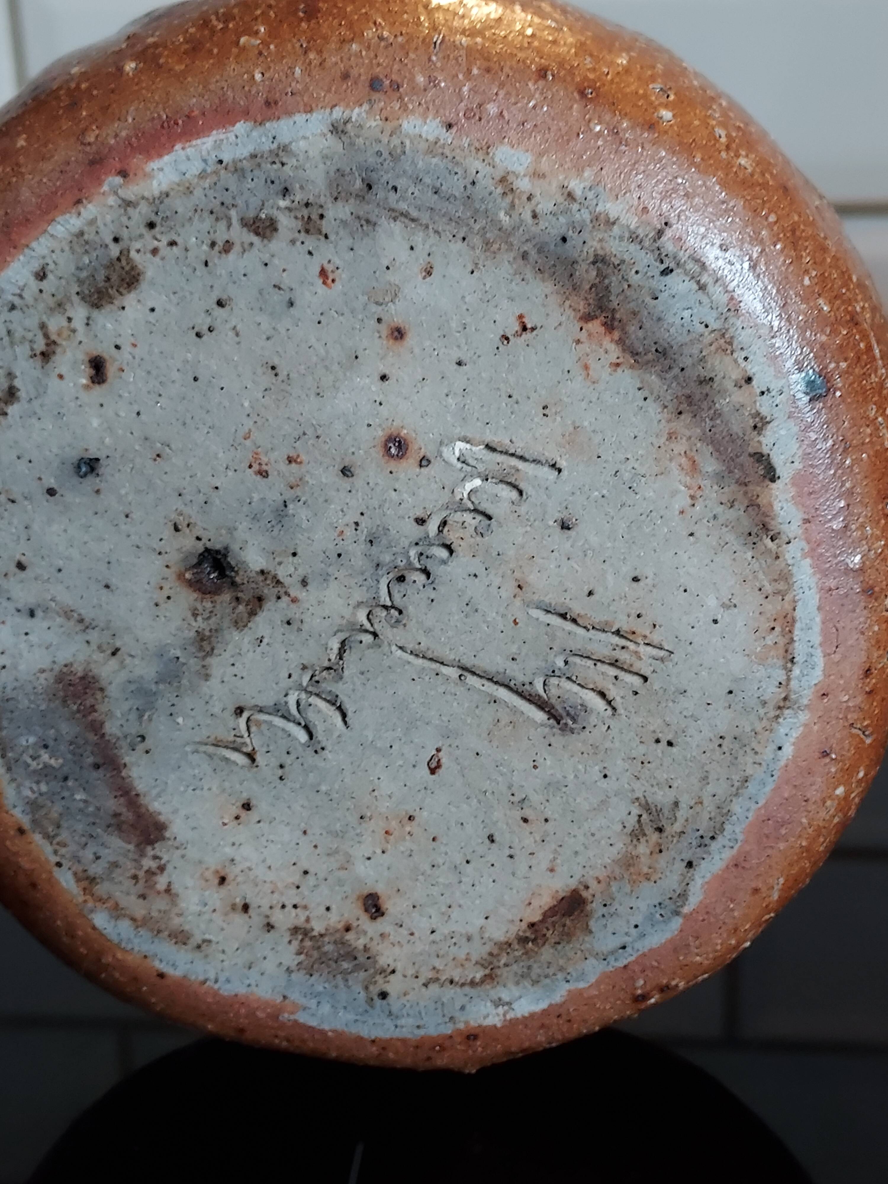 Pair of ceramics