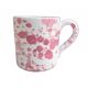 Pink dots mug
