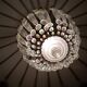 Crystal tassel chandelier