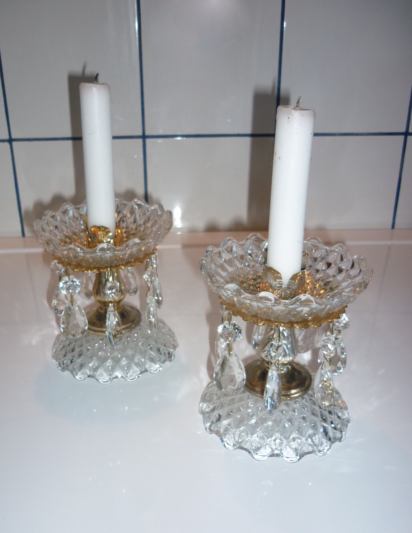 Candlesticks, 1 pair