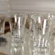 Set of 9 Liqueur or Shot Glasses - Art Deco 1940 certified