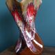 Vallauris vase in flamed ceramic, free-form model 330.