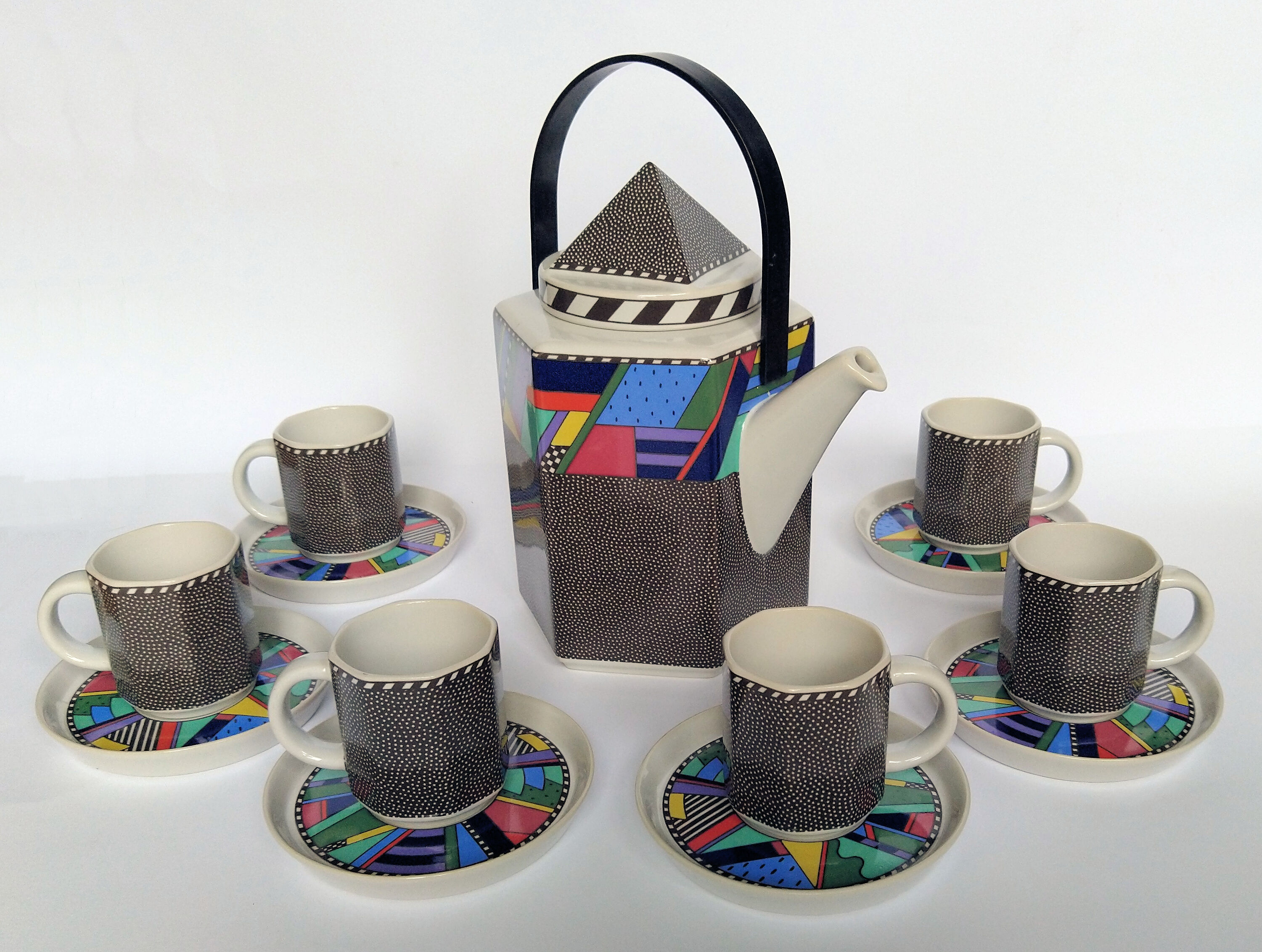 Rosenthal scenario coffee service Barbara Brenner