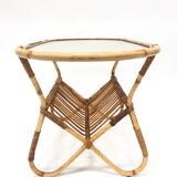 Vintage side table by Rohe Noordwolde, 1960, Netherlands Dirk van Sliedregt