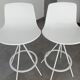 FIXED HIGH STOOL ENEA DESIGN