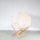 Vico Magistretti ““Regina D’ Africa” Chair with Stool for Alias, Italy 1970