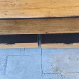 Industrial coffee table