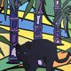 Patou Rider "The Panther" Serigraph / signed contemporary print