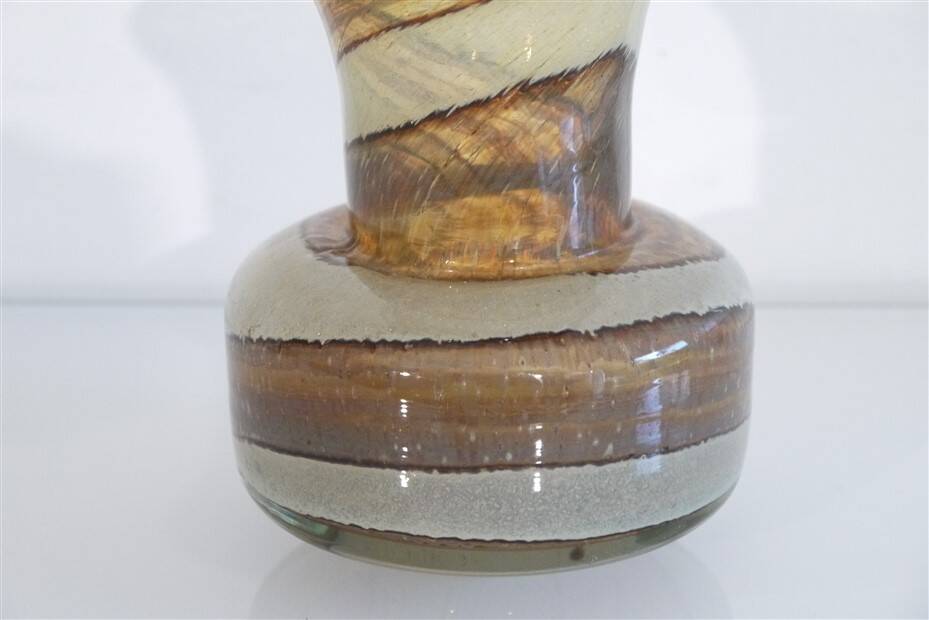 Vintage vase by Michael Harris for Mdina 1960