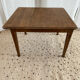 Table vintage en bois brut