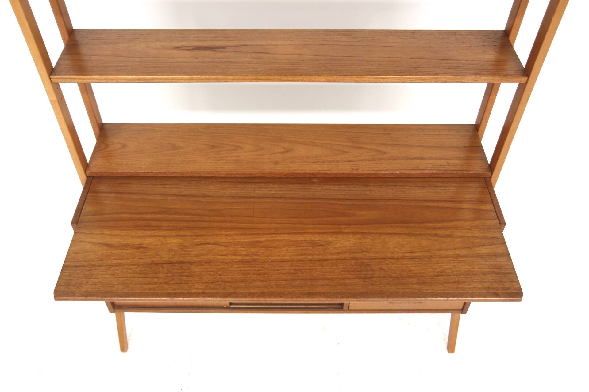 Scandinavian teak secretary, Sweden, 1950