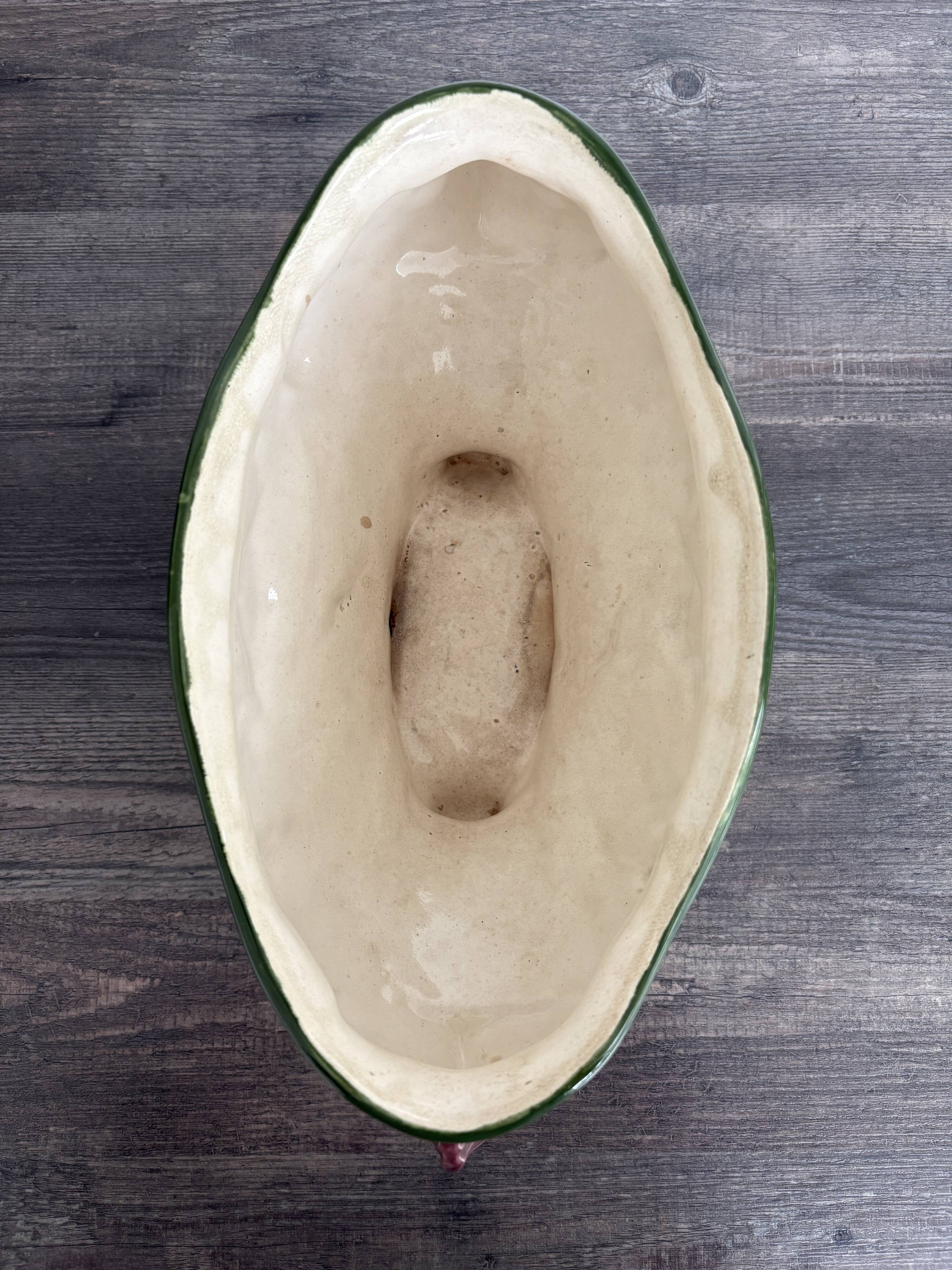 Large antique planter De Bruyne Frères 1900