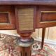 Oval dining table in Louis XVI style