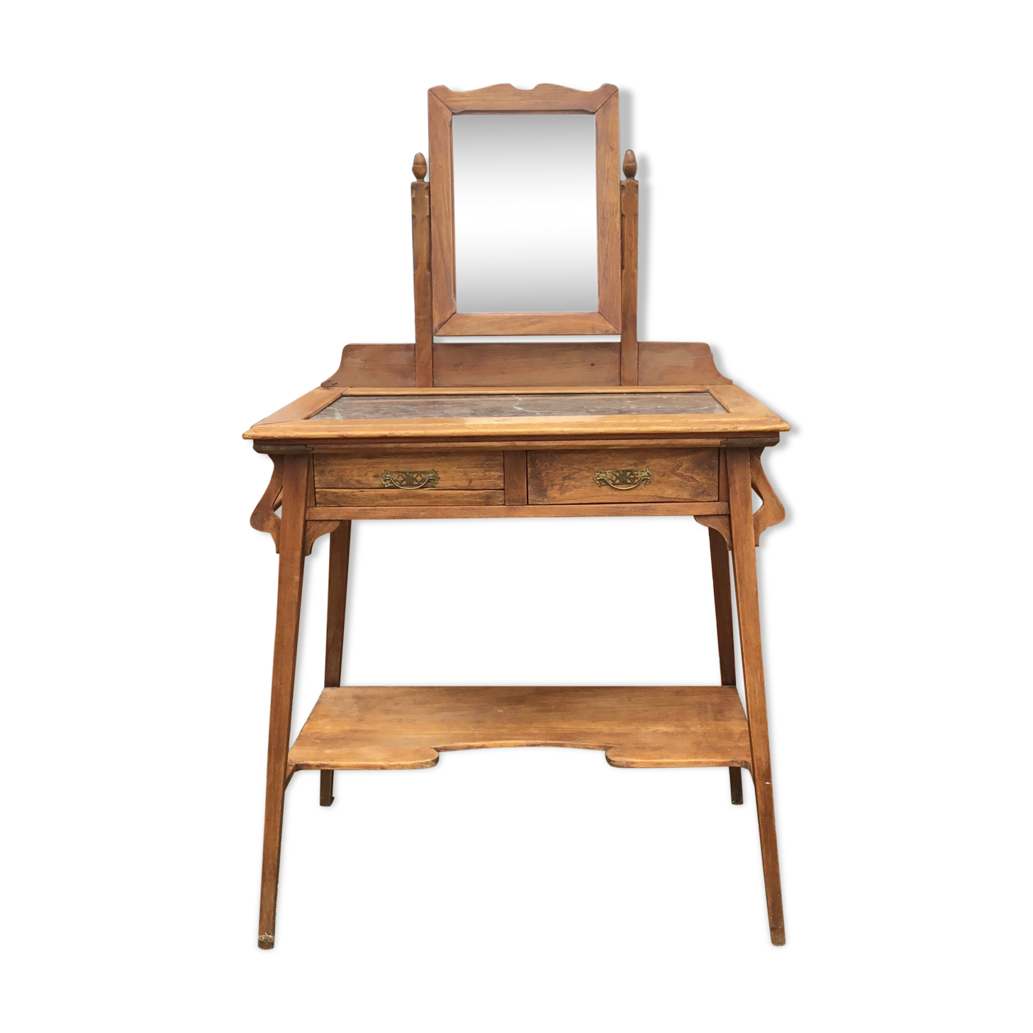 Coiffeuse art nouveau