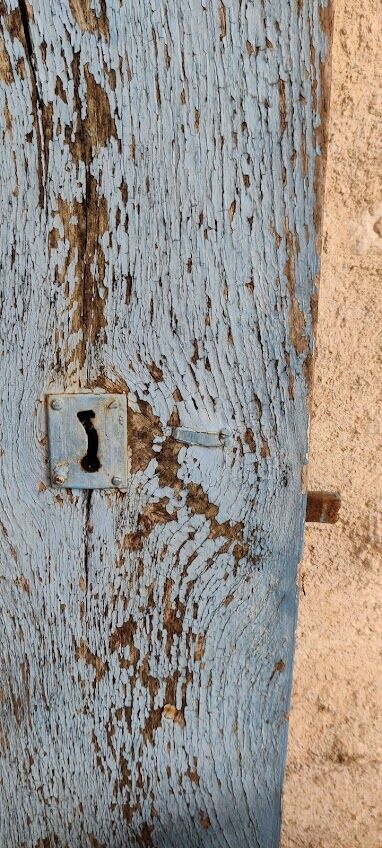 Porte ancienne - 130 x 86
