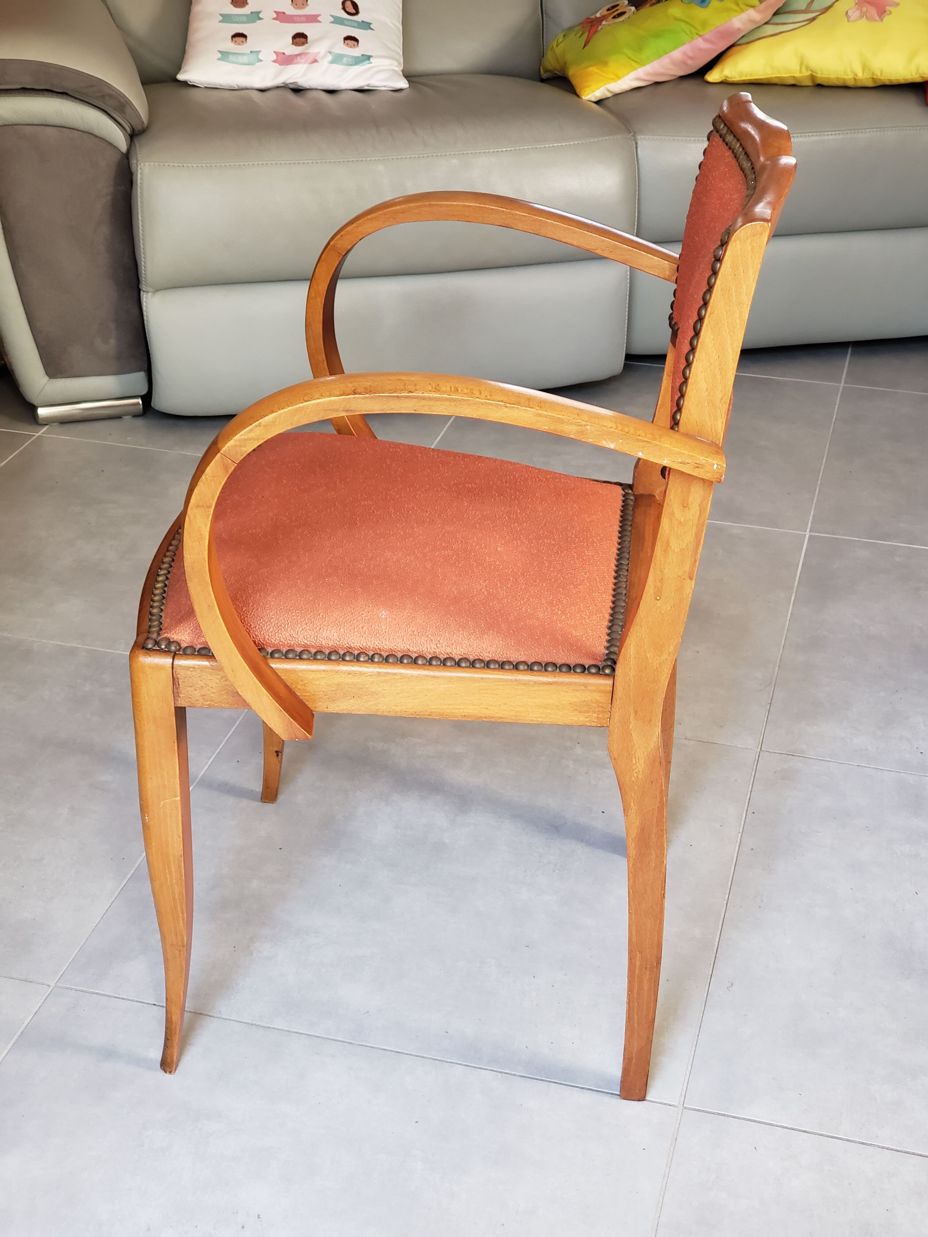 Bridge armchair from the 1950s