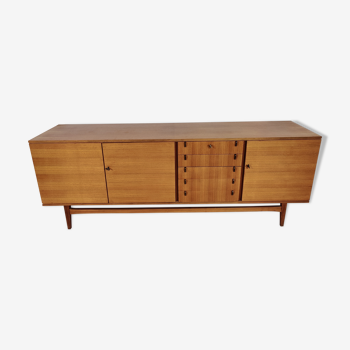 Enfilade scandinave en noyer de Bartels, années 60